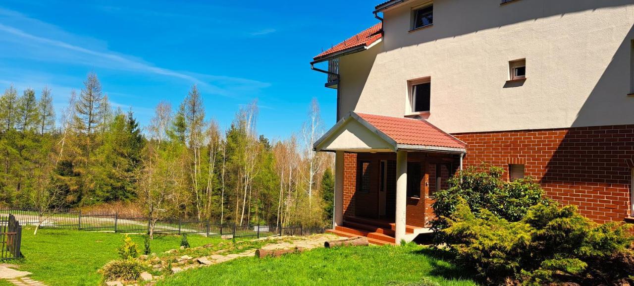 Bed and Breakfast Gorskie Zacisze Borowice Exterior foto