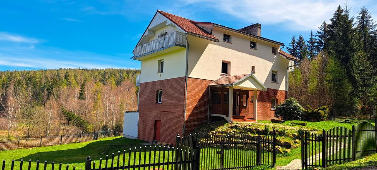 Bed and Breakfast Gorskie Zacisze Borowice Exterior foto