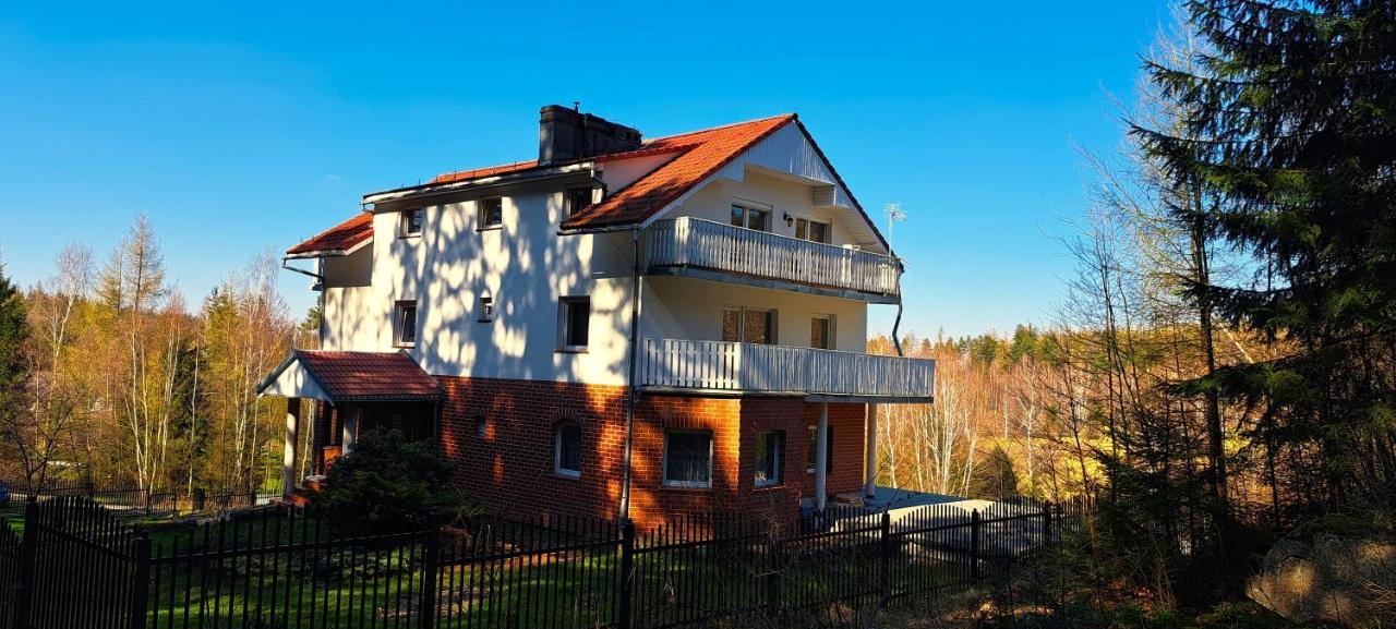 Bed and Breakfast Gorskie Zacisze Borowice Exterior foto