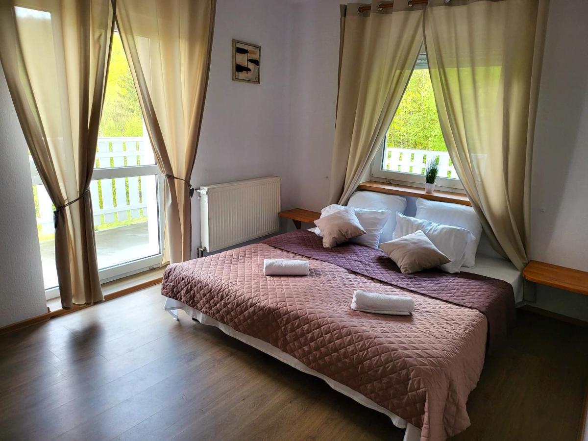 Bed and Breakfast Gorskie Zacisze Borowice Exterior foto